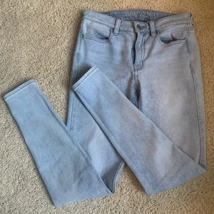 American Eagle High Rise Super Stretch Jegging